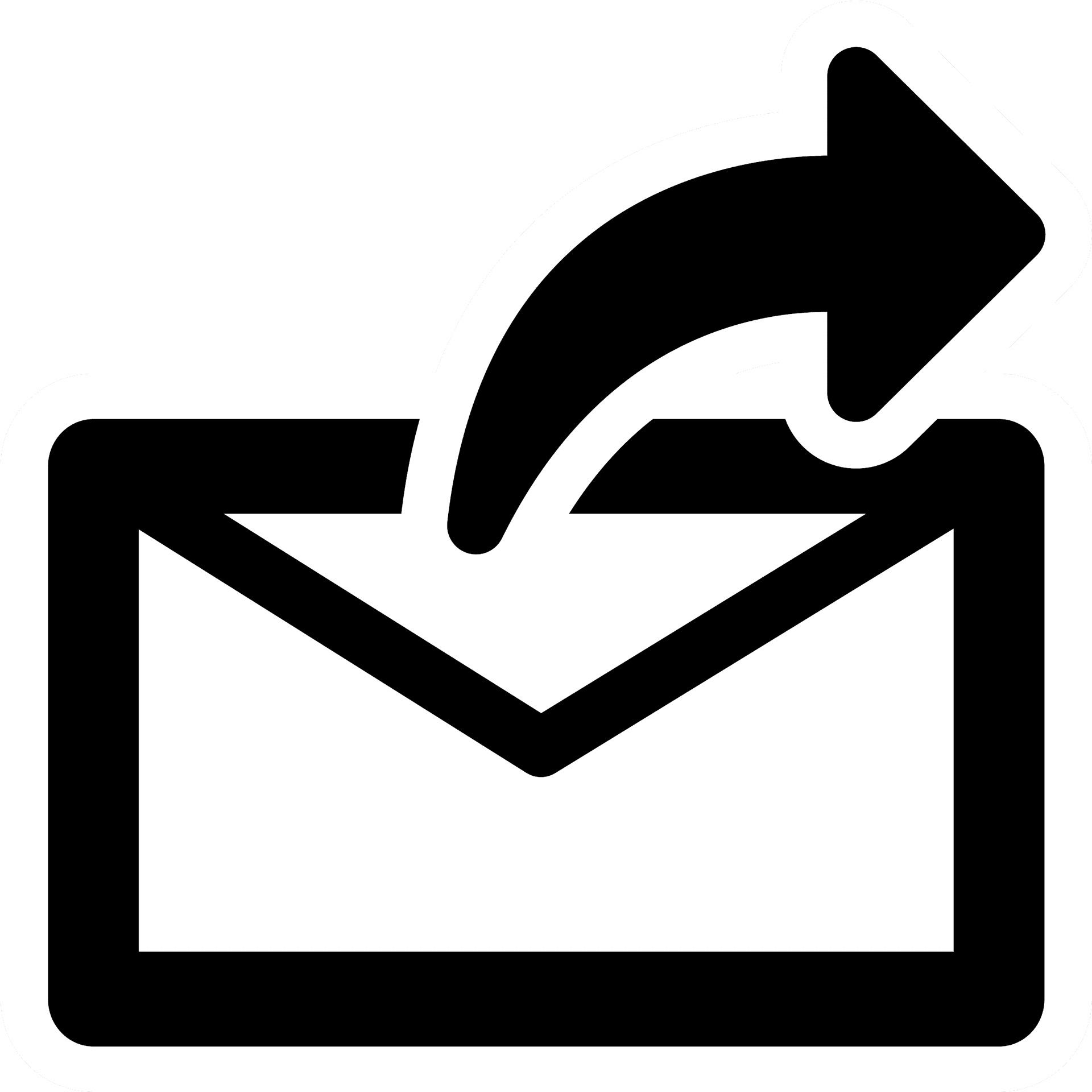 Outgoing Email Icon PNG Image