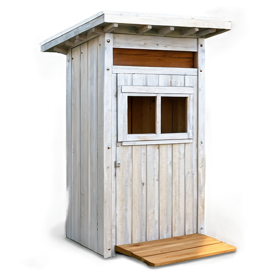 Outhouse A PNG Image