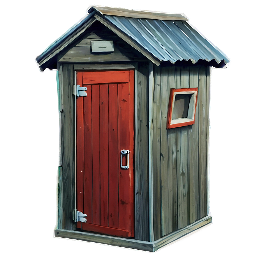 Outhouse D PNG Image