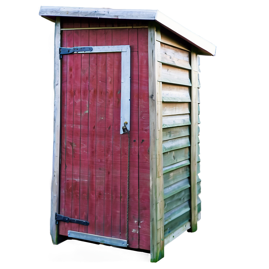 Outhouse With A View Png 43 PNG Image