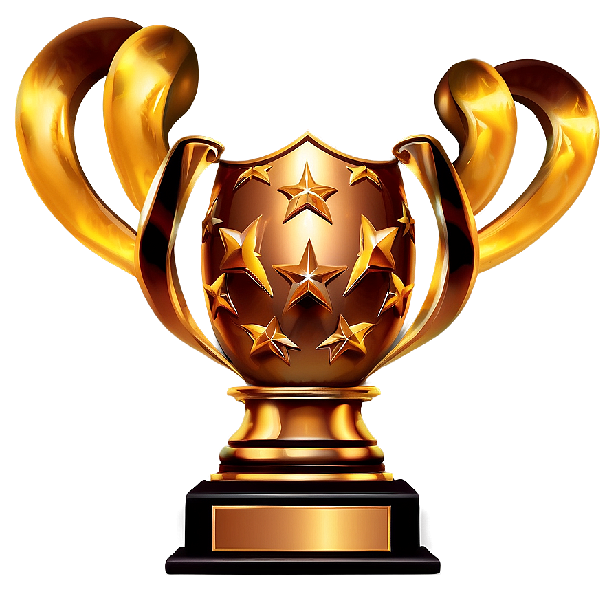 Outstanding Performance Trophy Png Aov97 PNG Image