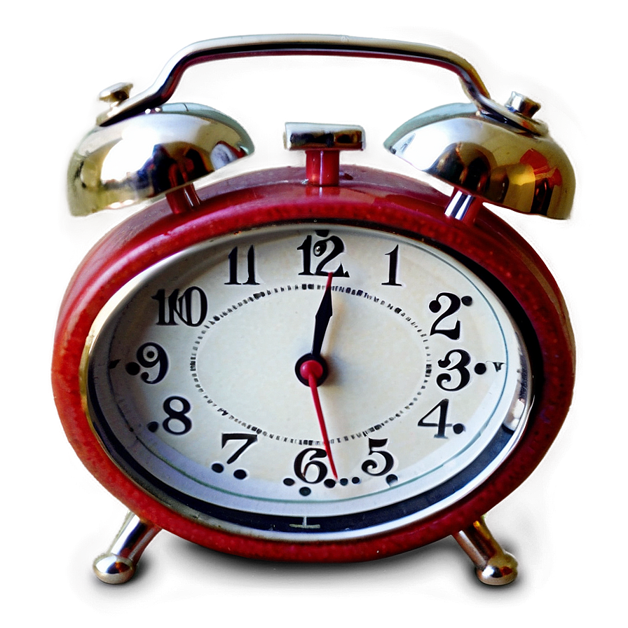 Oval Alarm Clock Png Epj PNG Image