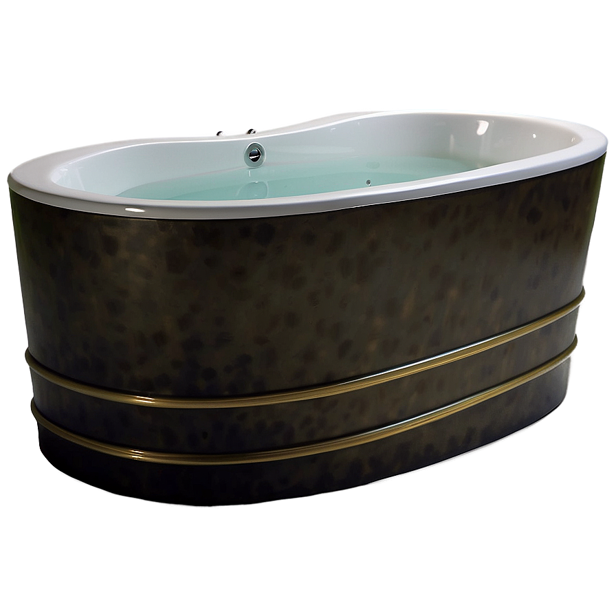 Oval Bathtub Png 60 PNG Image