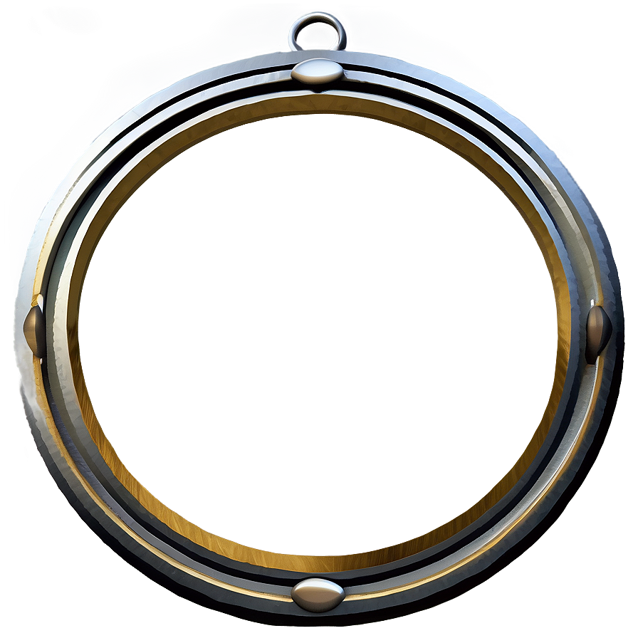 Oval Frame Design Png Hip7 PNG Image