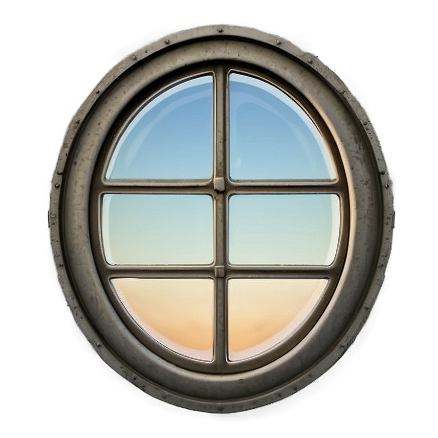 Oval Window View Png Ugw38 PNG Image