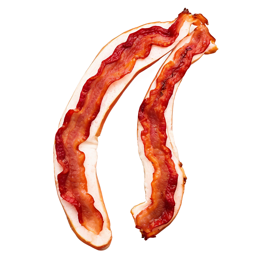 Oven Baked Bacon Png 10 PNG Image