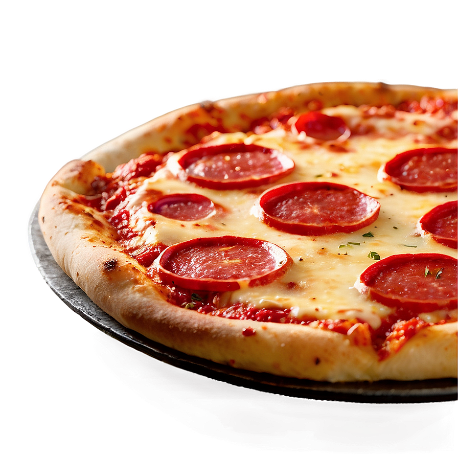 Oven-baked Pepperoni Pizza Png Usa13 PNG Image