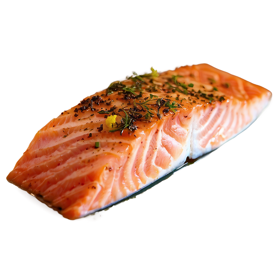 Oven Roasted Salmon Png 4 PNG Image