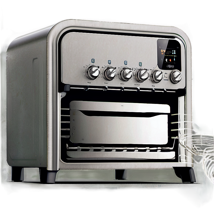 Oven With Air Fry Function Png Imi6 PNG Image