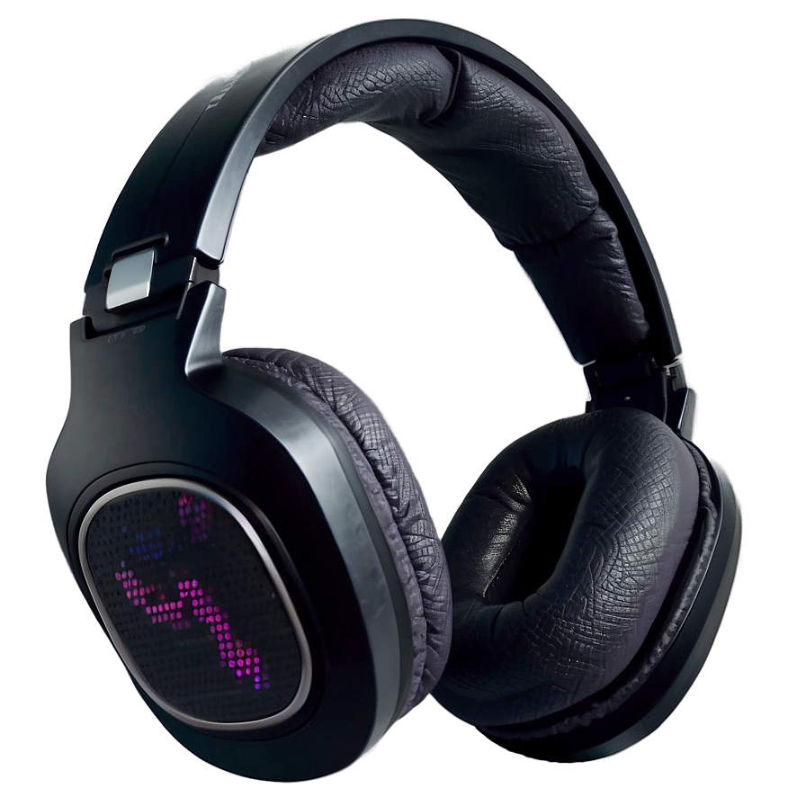 Over-ear Gamer Headphones Png 06132024 PNG Image