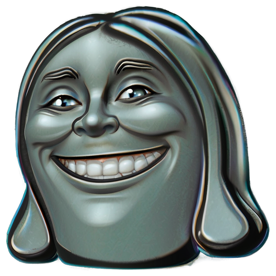 Overjoyed Face Emoji Png Trc PNG Image