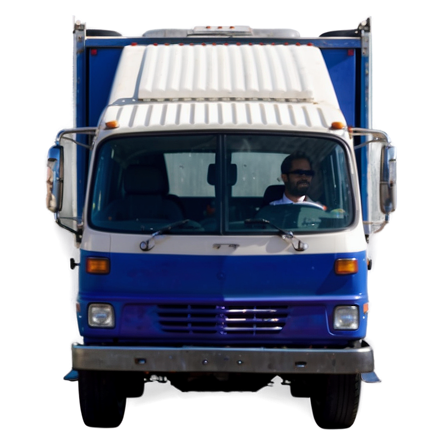 Overnight Delivery Truck Png Bwx PNG Image