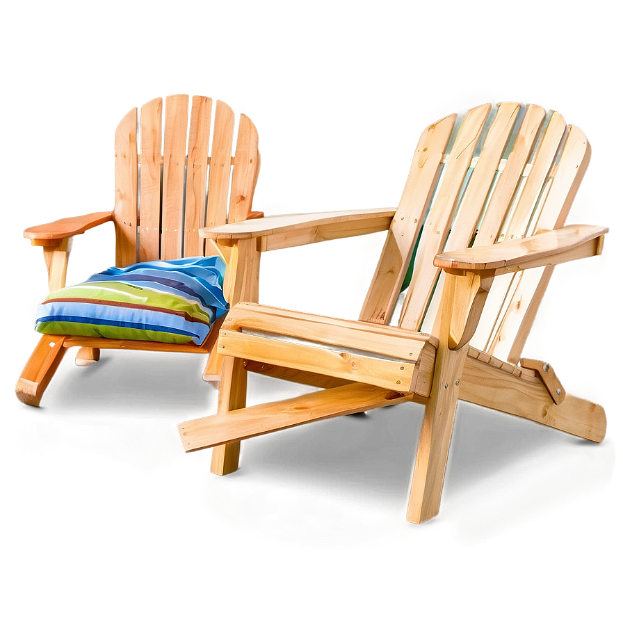 Oversized Adirondack Chair Png Pws PNG Image