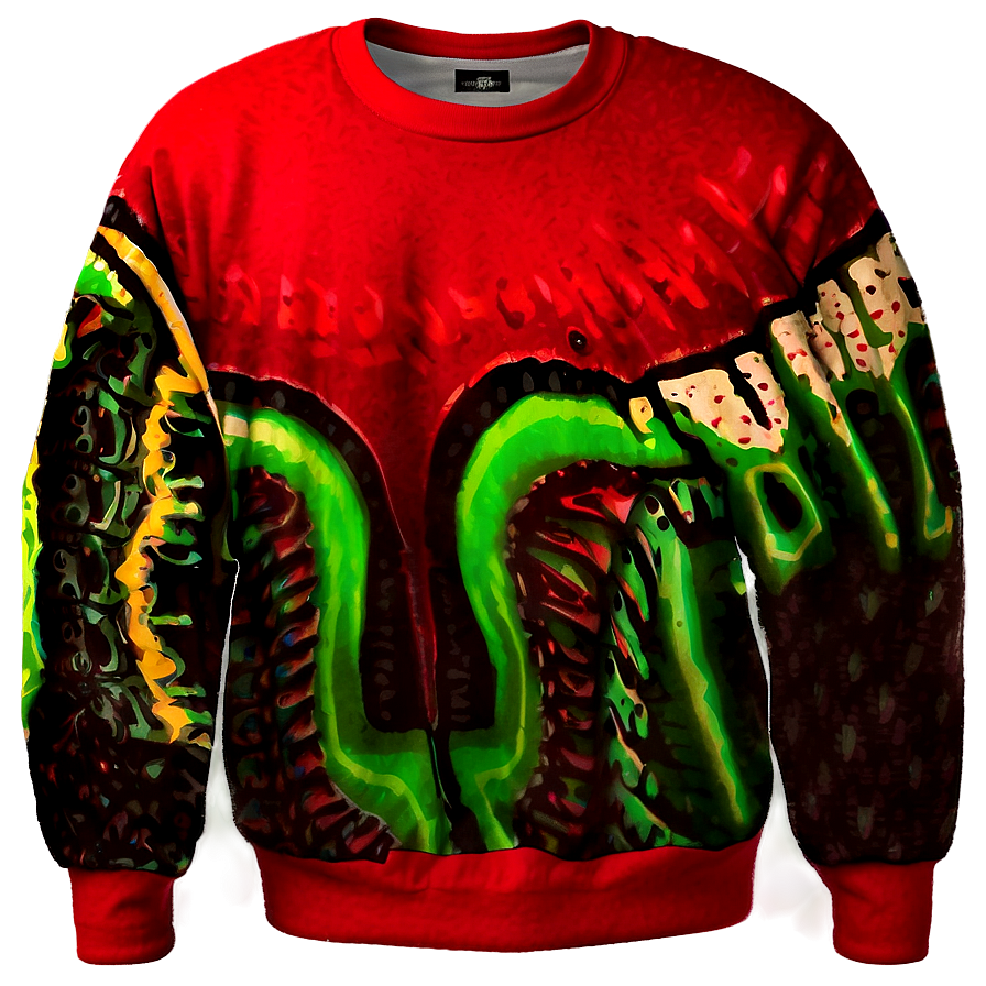 Oversized Crewneck Pullover Png 62 PNG Image