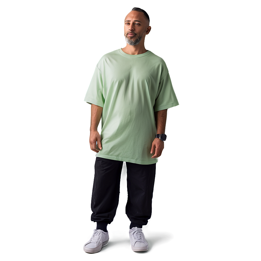 Oversized Tshirt Style Png 69 PNG Image