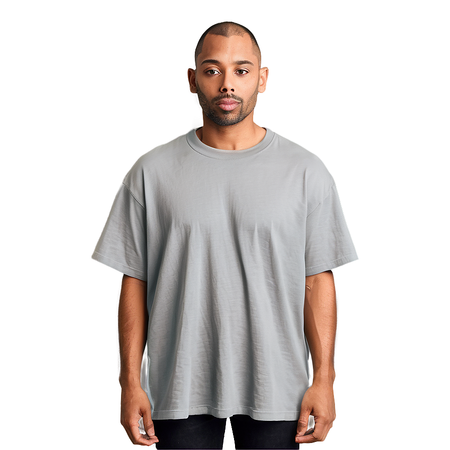 Oversized Tshirt Style Png Xjx PNG Image