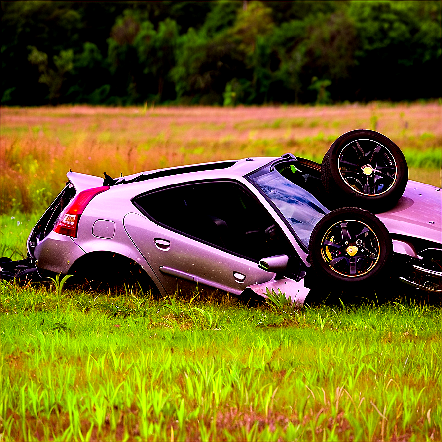 Overturned Car Crash Png 99 PNG Image