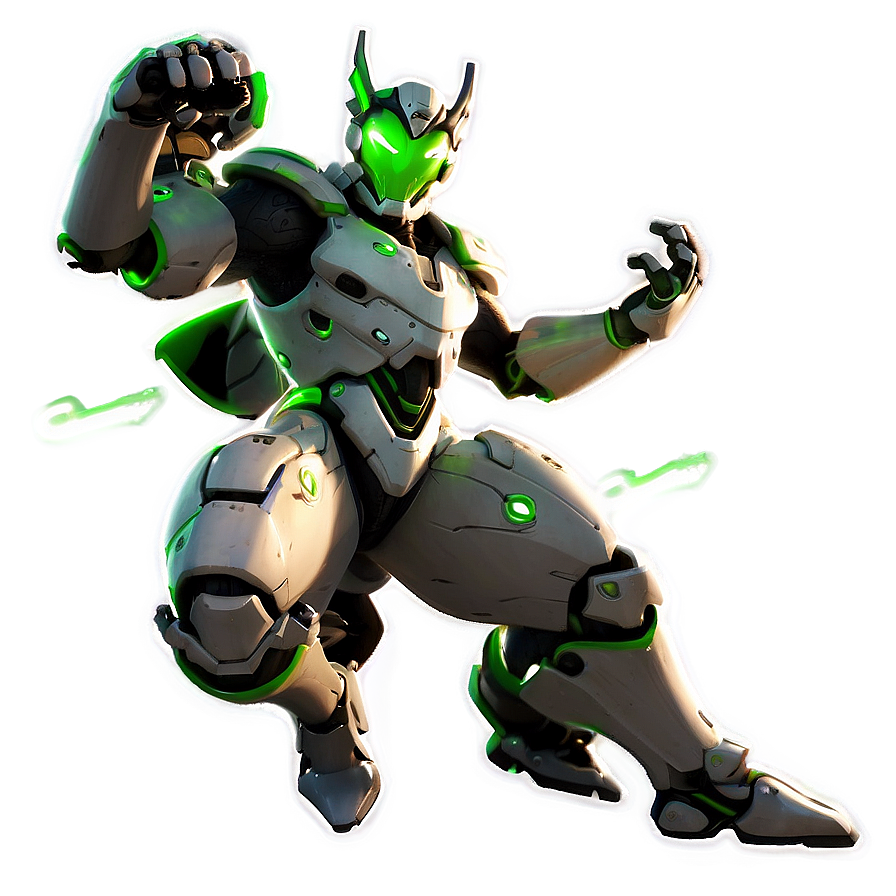 Overwatch Genji Animated Png Ayh PNG Image