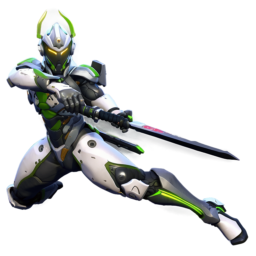 Overwatch Genji Skin Png 06202024 PNG Image