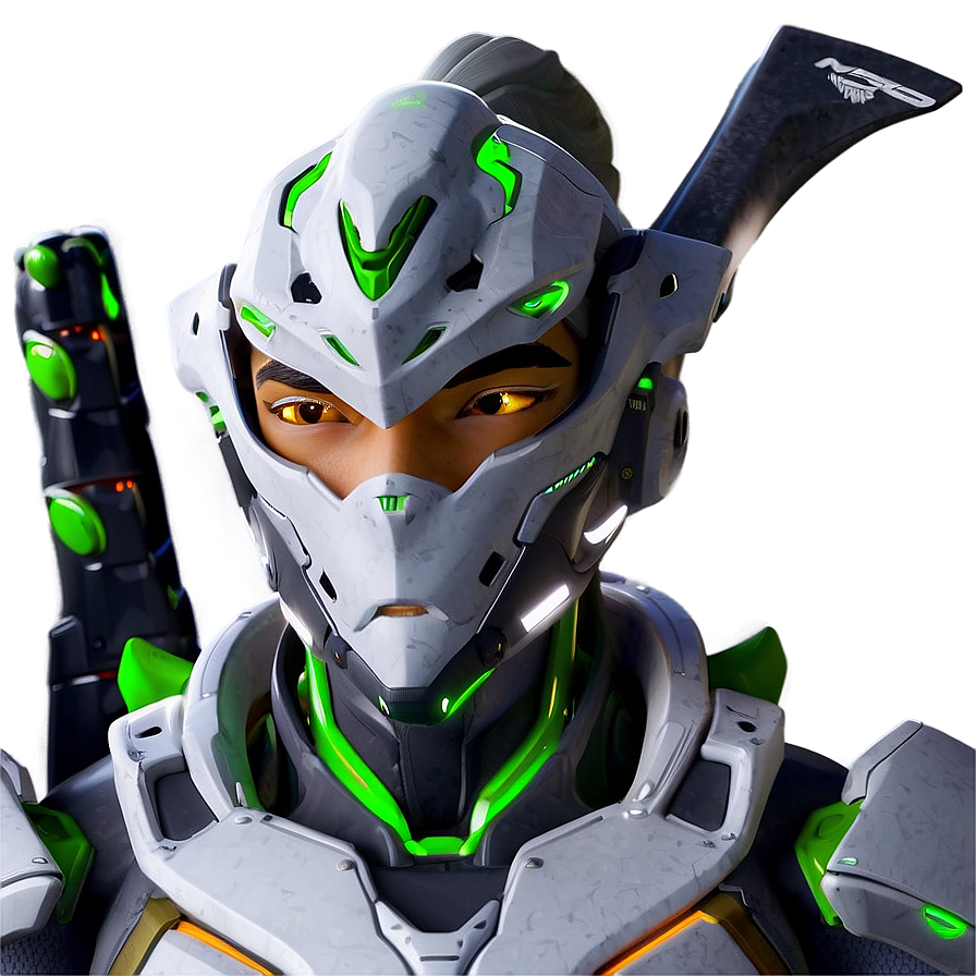 Overwatch League Genji Png Liv PNG Image