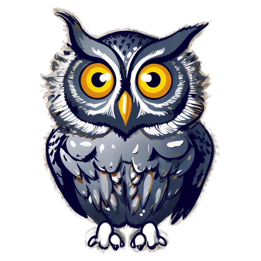 Owl Clipart Png Scw69 PNG Image