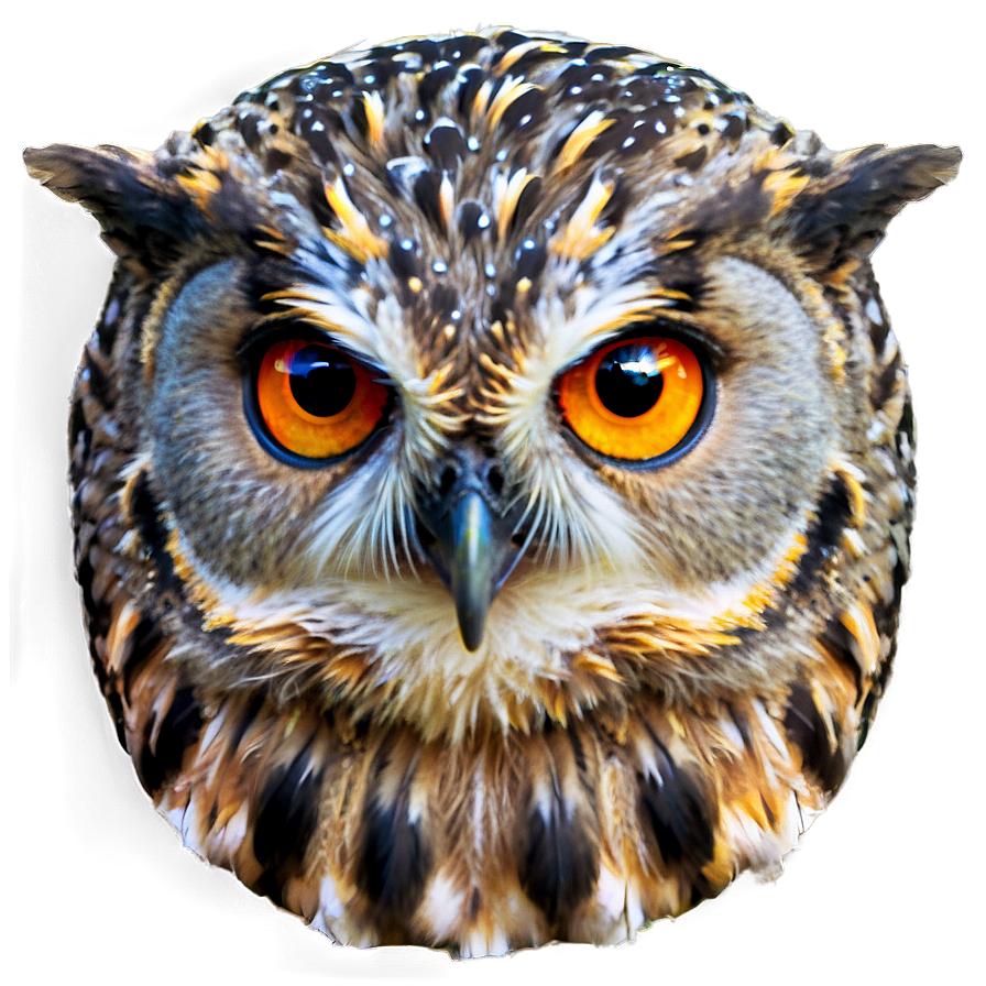 Owl Face Png 23 PNG Image