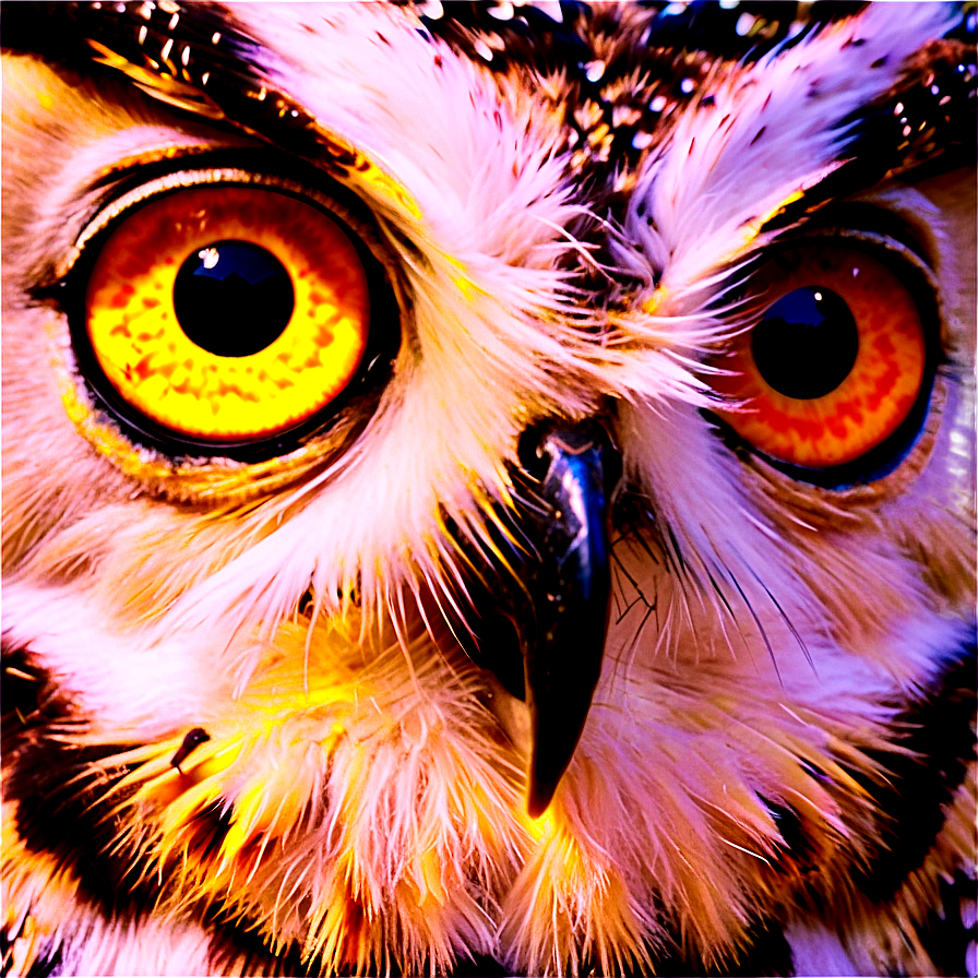 Owl Face Png 36 PNG Image