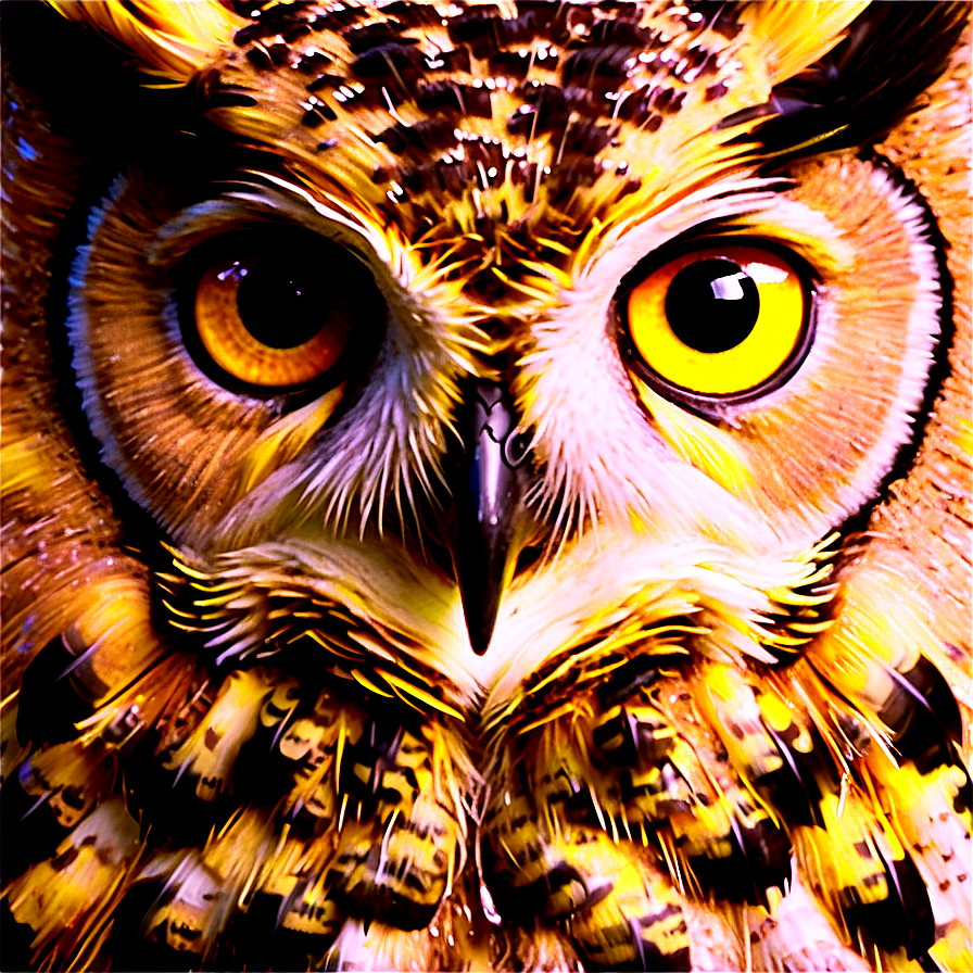 Owl Face Png Bkb PNG Image