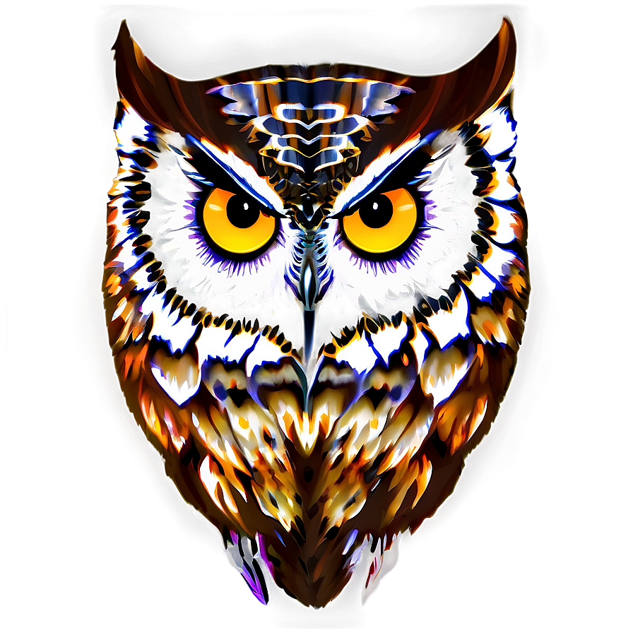 Owl Head Png 05062024 PNG Image