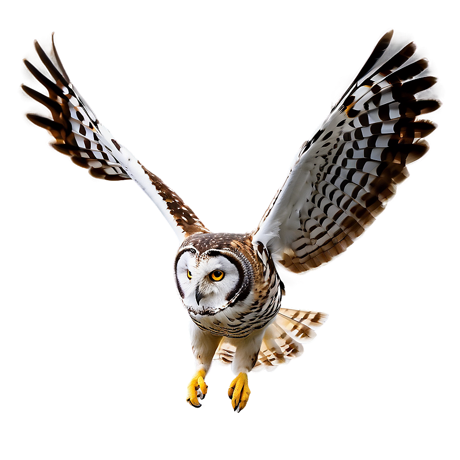 Owl In Flight Png 05062024 PNG Image