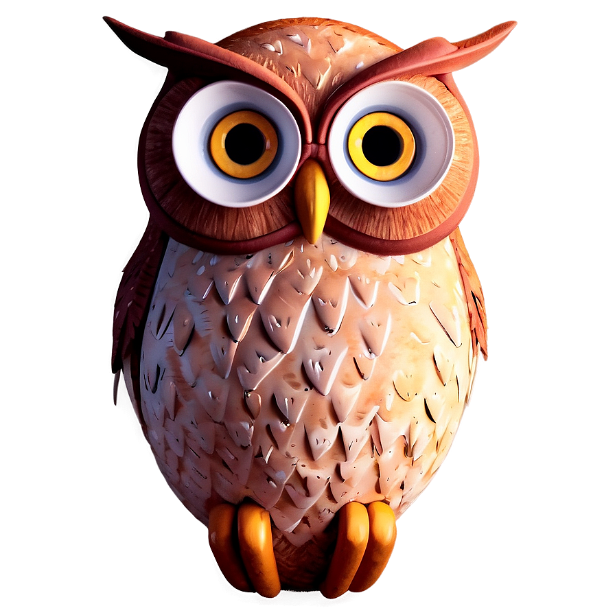 Owl In Night Sky Png 18 PNG Image