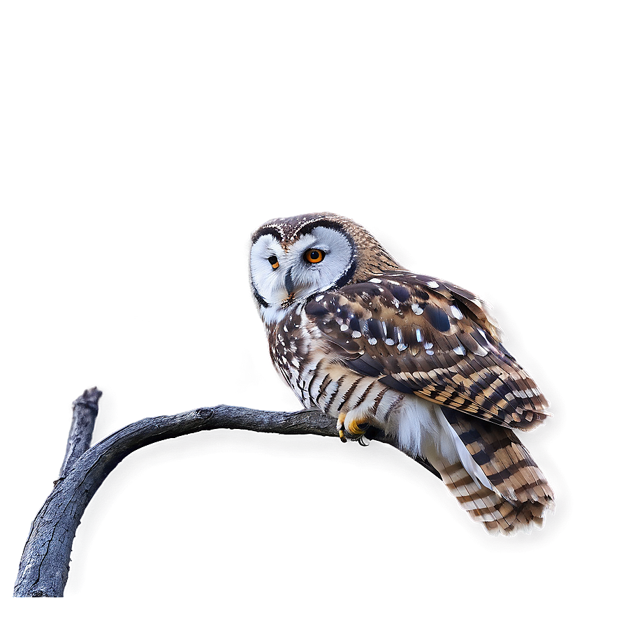 Owl In Night Sky Png Dwc76 PNG Image