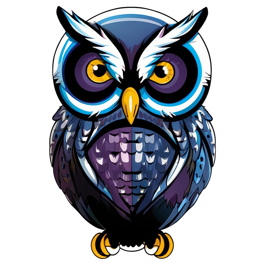 Owl Mascot Png 05062024 PNG Image