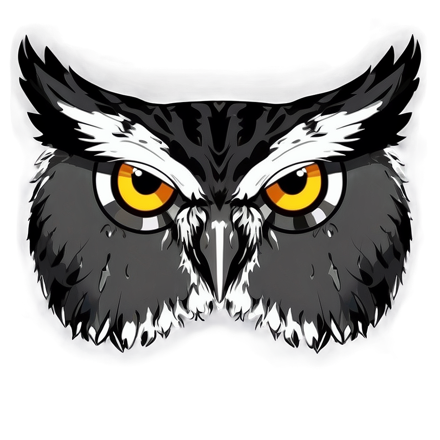 Owl Outline Png 05062024 PNG Image