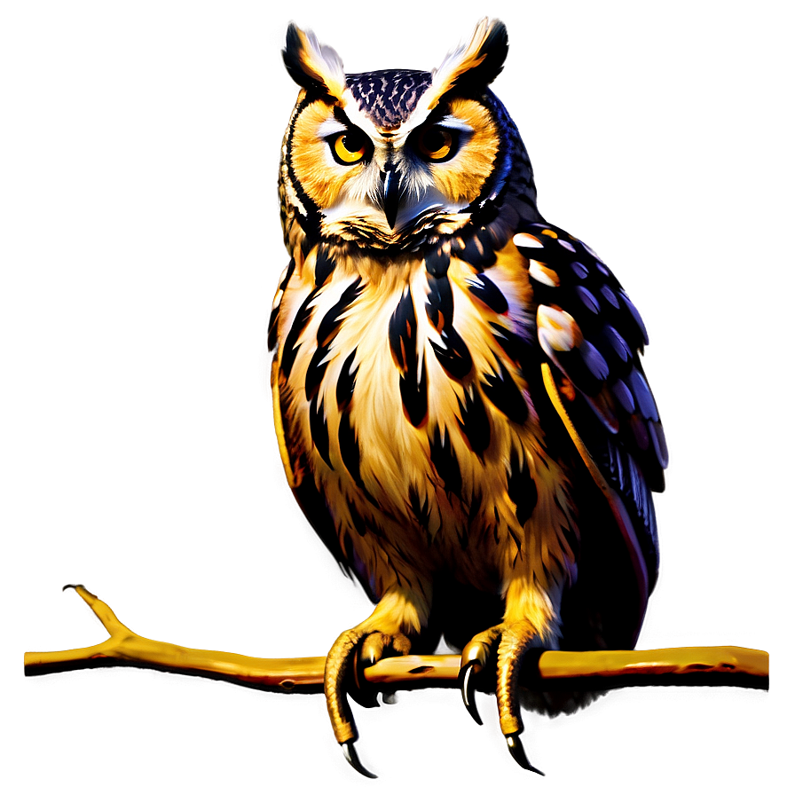 Owl Silhouette Png 05062024 PNG Image