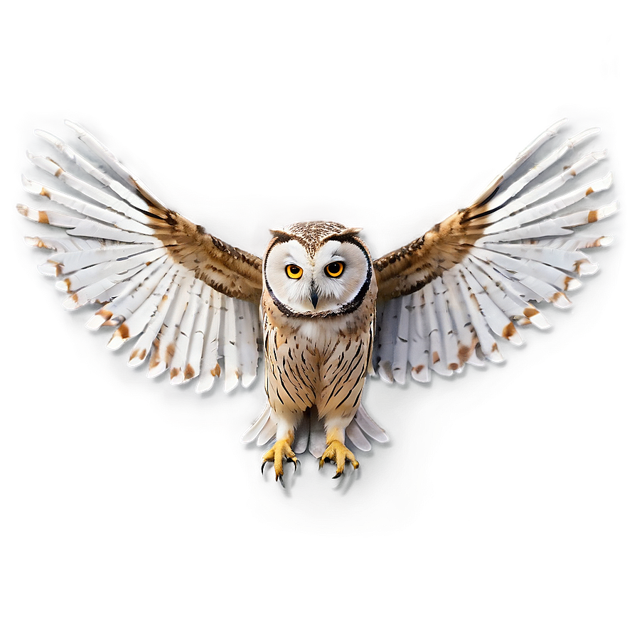 Owl Wings Spread Png 15 PNG Image