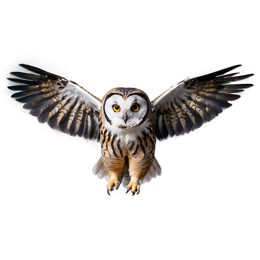 Owl Wings Spread Png Ekw PNG Image