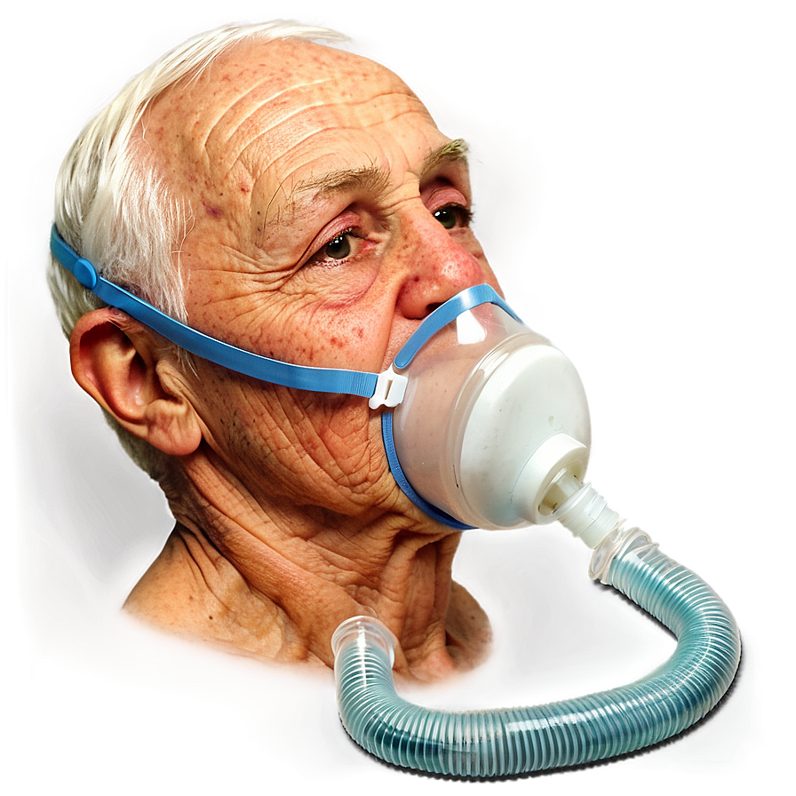 Oxygen Mask For Elderly Png 95 PNG Image