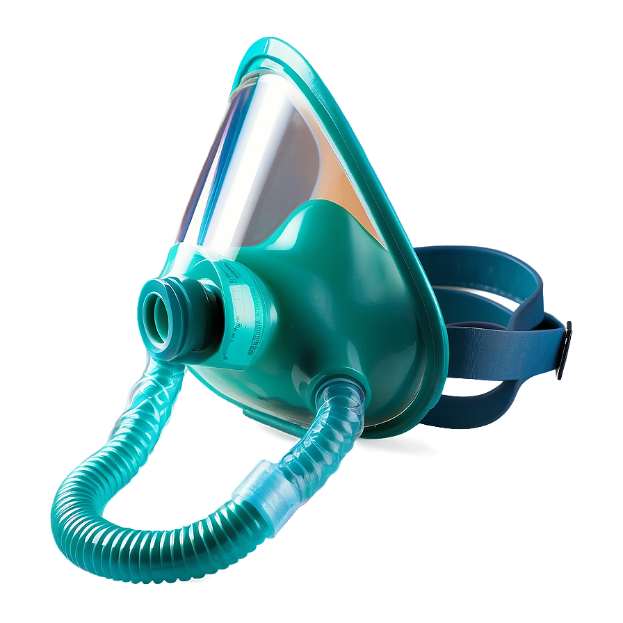 Oxygen Mask With Filter Png Fpc PNG Image