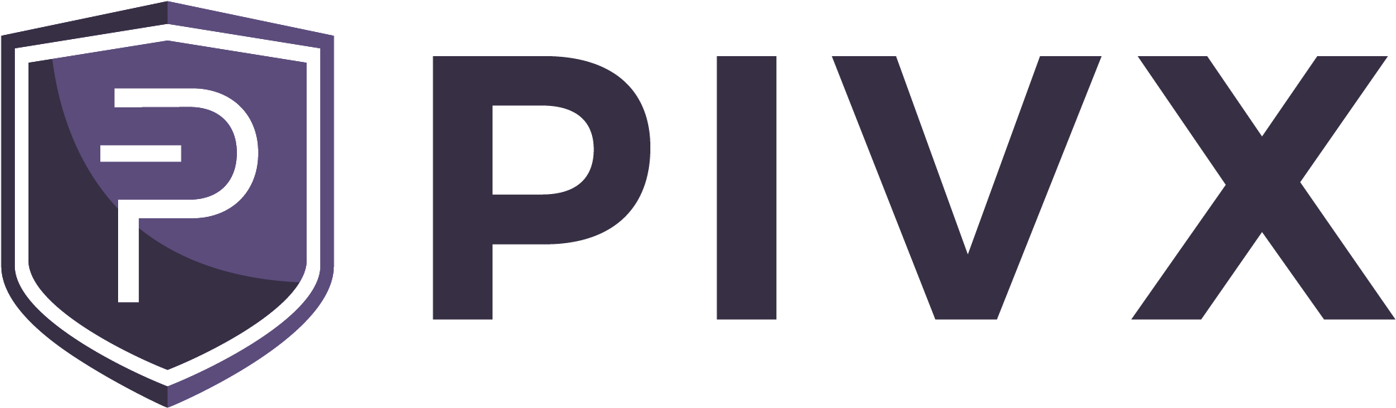 P I V X Cryptocurrency Logo PNG Image