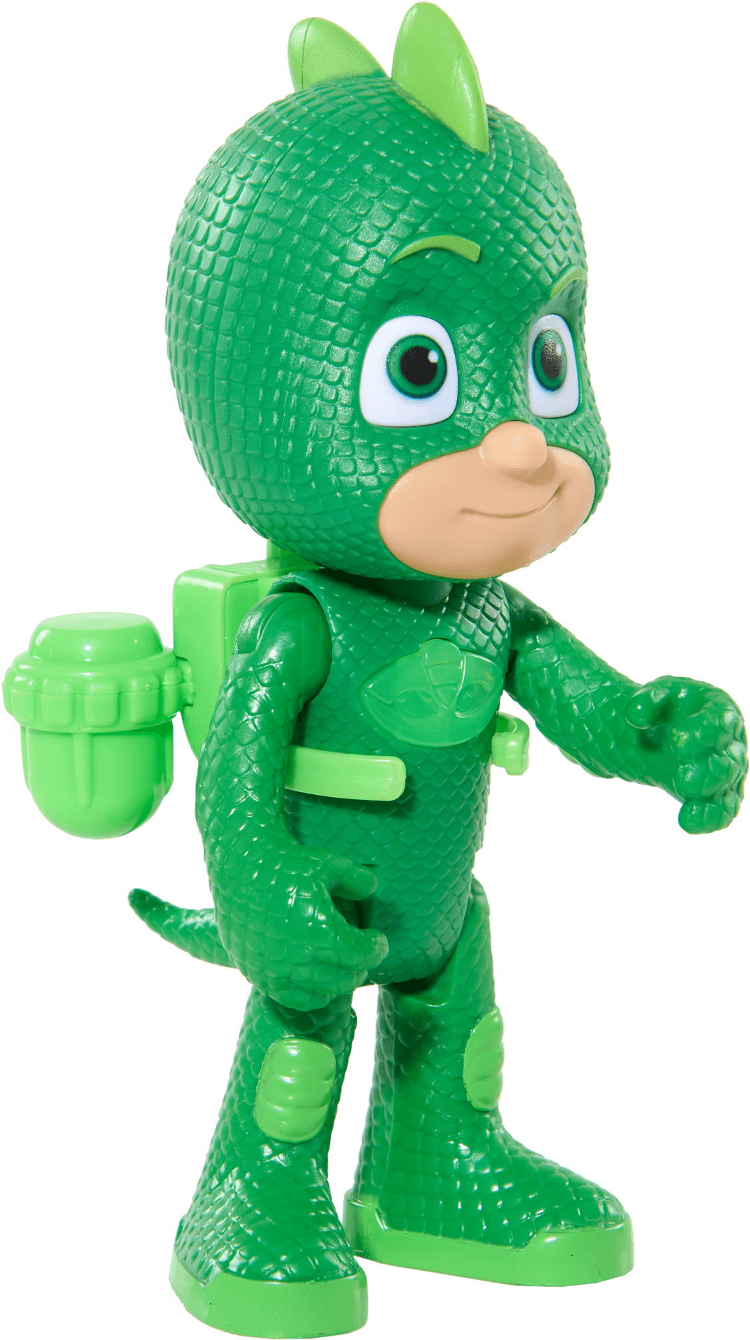 P J Masks Gekko Action Figure PNG Image