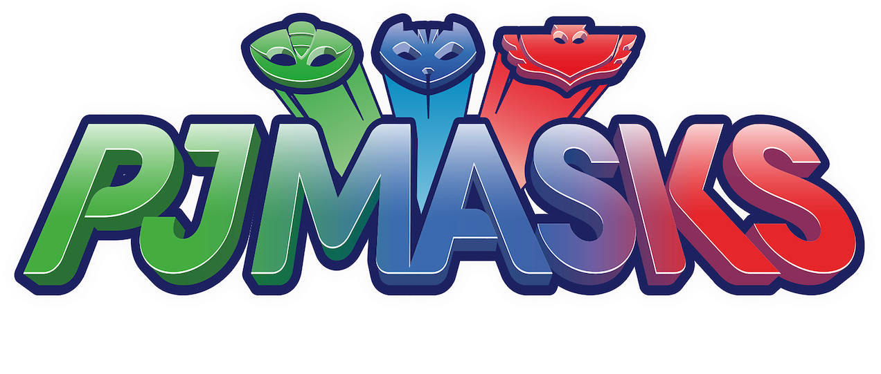 P J_ Masks_ Heroes_ En_ Pijamas_ Logo PNG Image