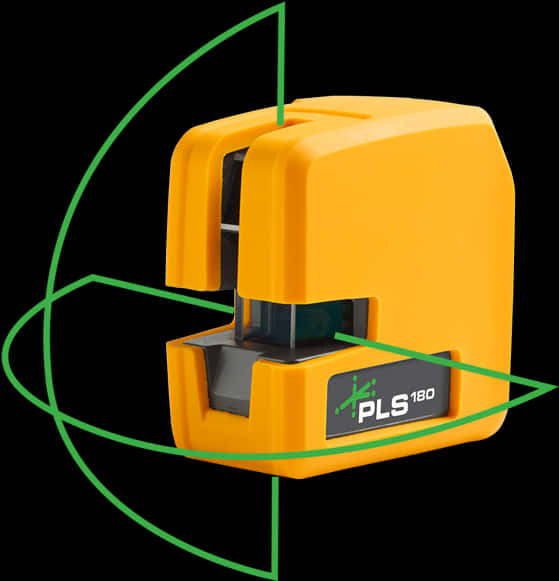 P L S180 Laser Level Tool PNG Image