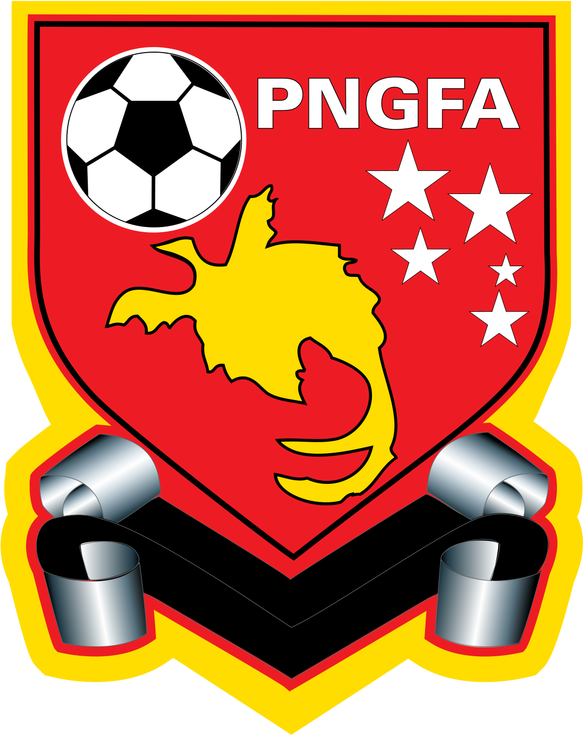 P N G F A Soccer Crest PNG Image