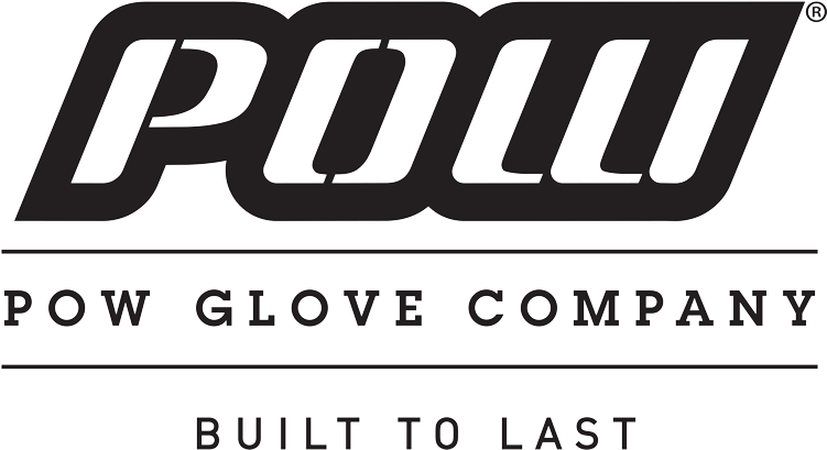 P O W Glove Company Logo PNG Image