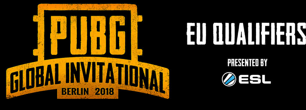 P U B G Global Invitational Berlin2018 Logo PNG Image