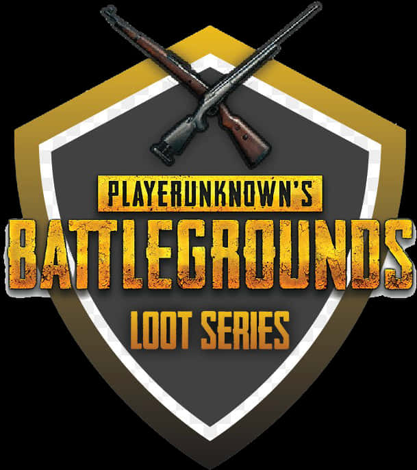 P U B G Loot Series Logo PNG Image