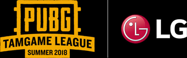 P U B G Tam Game League Summer2018 L G Sponsorship PNG Image