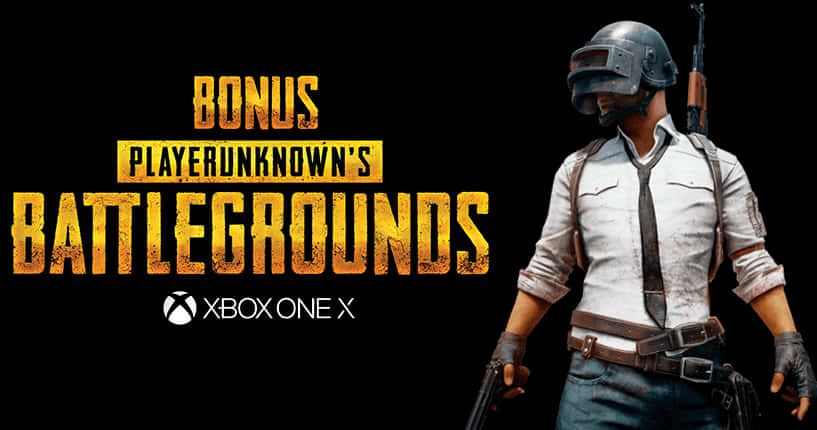 P U B G Xbox One X Bonus Promotion PNG Image