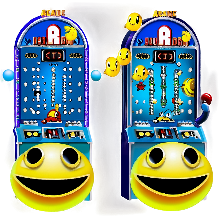 Pac-man Arcade Game Png 2 PNG Image